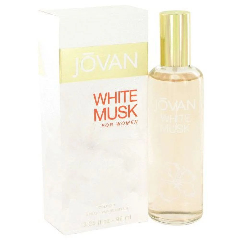 White Musk Eau De Cologne Spray 3.2 oz S349530
