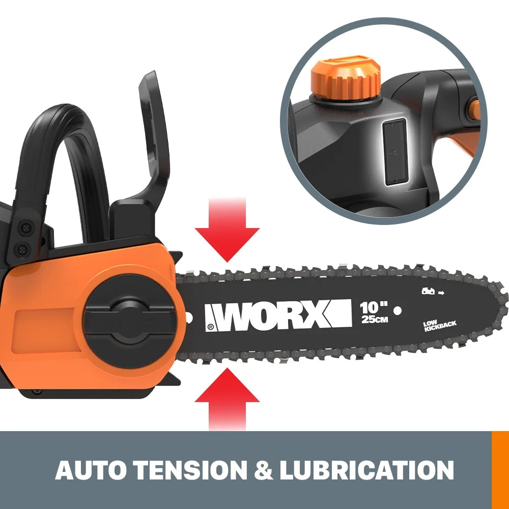 Cordless 10in Chainsaw A896395