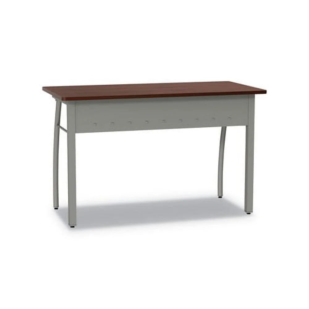 Rectangular Desk 47.25" x 23.63" x 29.5" Cherry Y989
