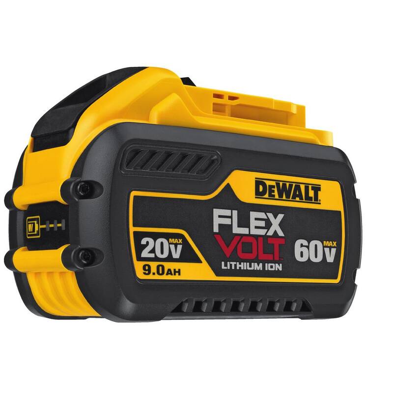 20V/60V MAX Lithium-Ion 9.0Ah Battery Pack (2 Pack) J583