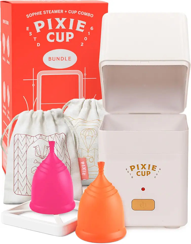 Menstrual Cups with Sterilizer J98272