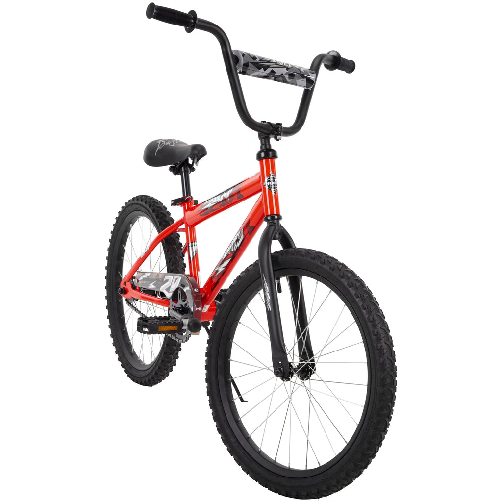 20 In. Neon Red Bike Z251