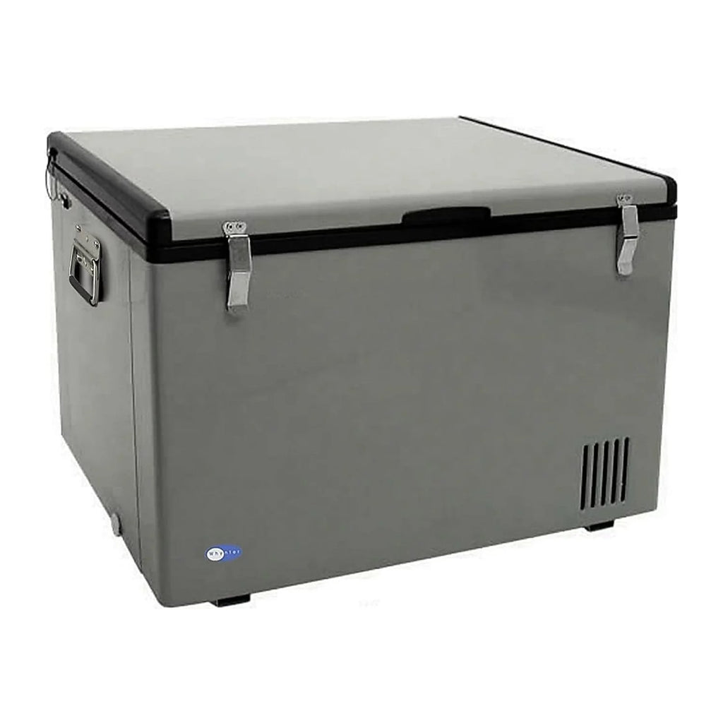 65 Quart Portable Fridge/Freezer Stainless Steel N445554