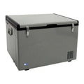 65 Quart Portable Fridge/Freezer Stainless Steel N445554