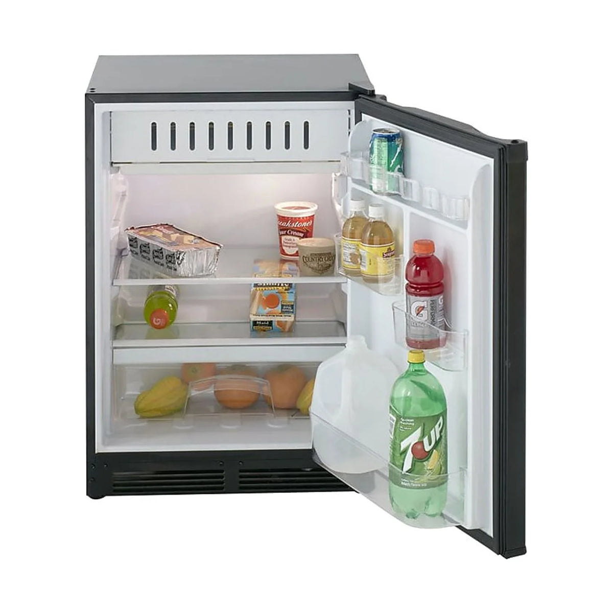 5.2 Cu Ft Compact Mini Fridge Refrigerator Freezer M125
