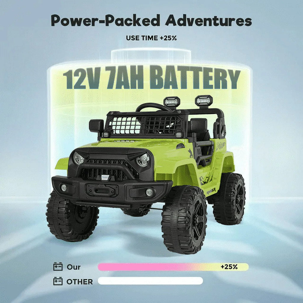 Pink 12V Electric Ride on Toy Car with Remote Control K748