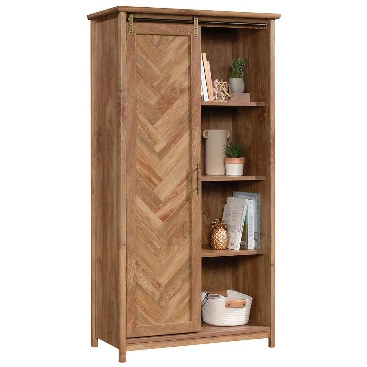 Wood Storage Cabinet G7761