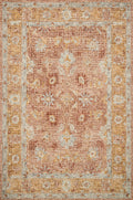 Terracotta Gold Rug T2886
