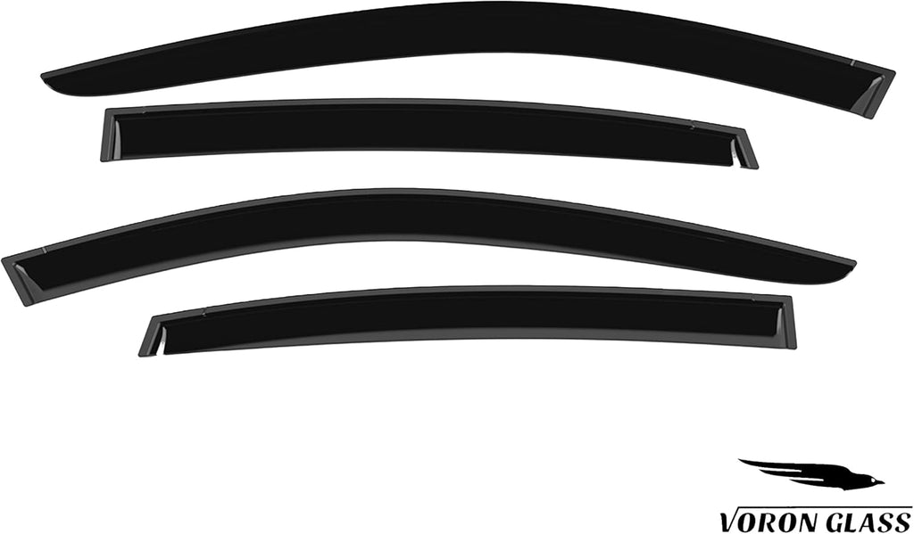 Window Deflectors Vent Window Visors 4 Pieces M136