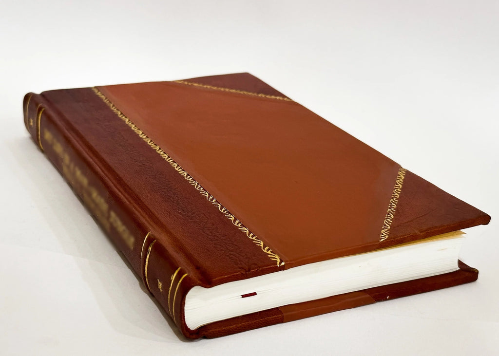 Columbia University Volume 5 Leather Bound L487516