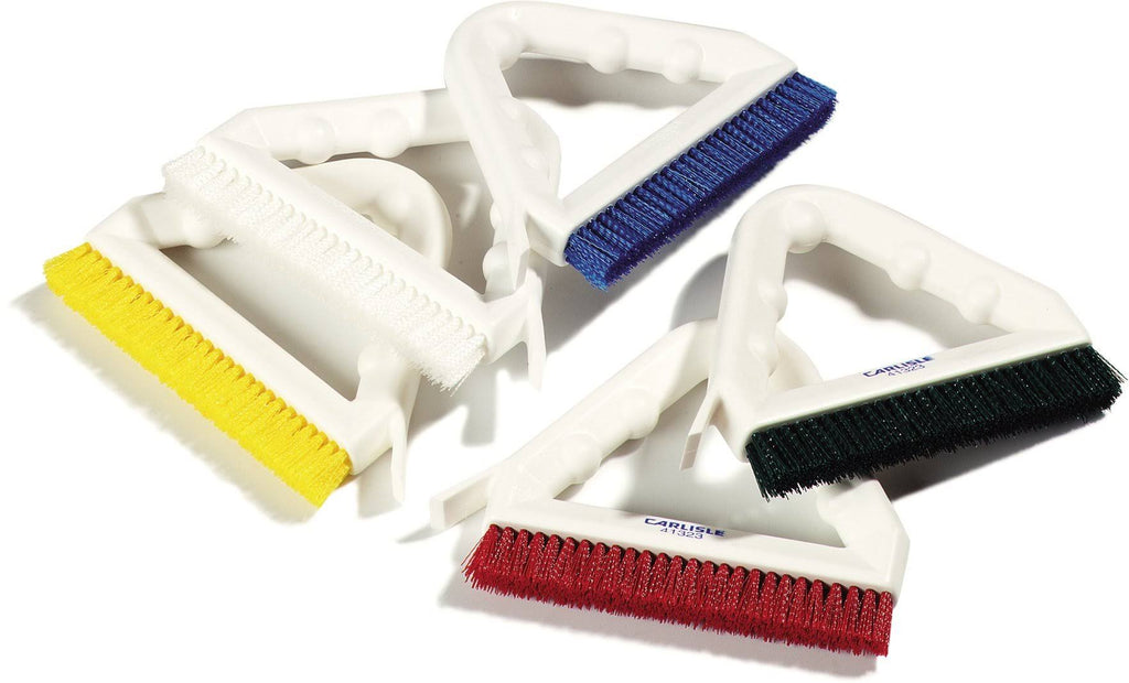 Tile and Grout Brush with Scraper I242832