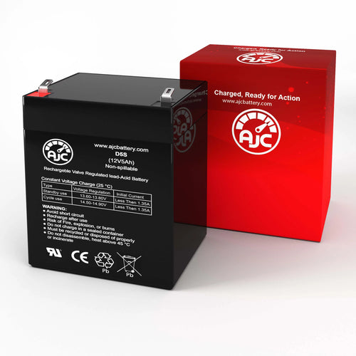 12V 5Ah Sealed Lead Acid Battery O91996
