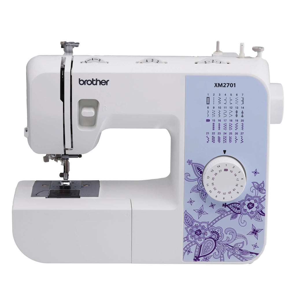 Portable Full-Featured Sewing Machine with 27 Stitches X561