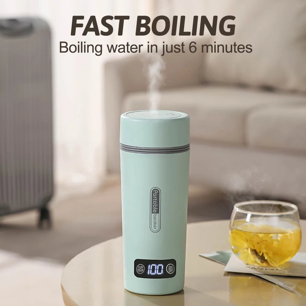 Portable 350ml Stainless Steel Electric Kettle N3376