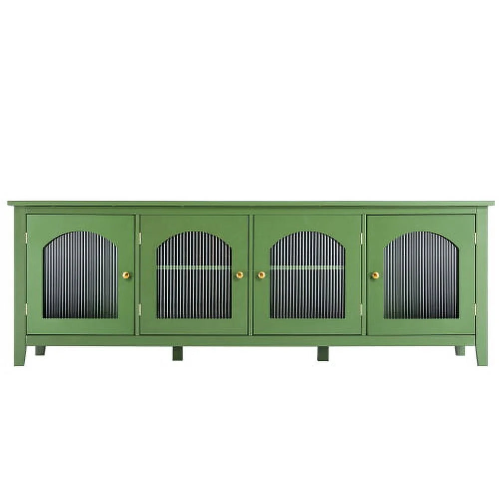 71-inch Glass Door TV Stand R803037