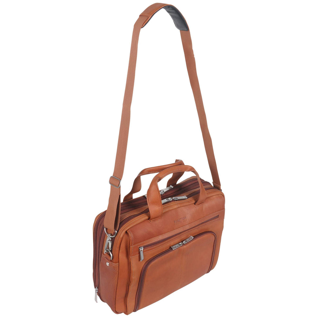 Expandable Double Gusset Top-Zip Portfolio Case C527