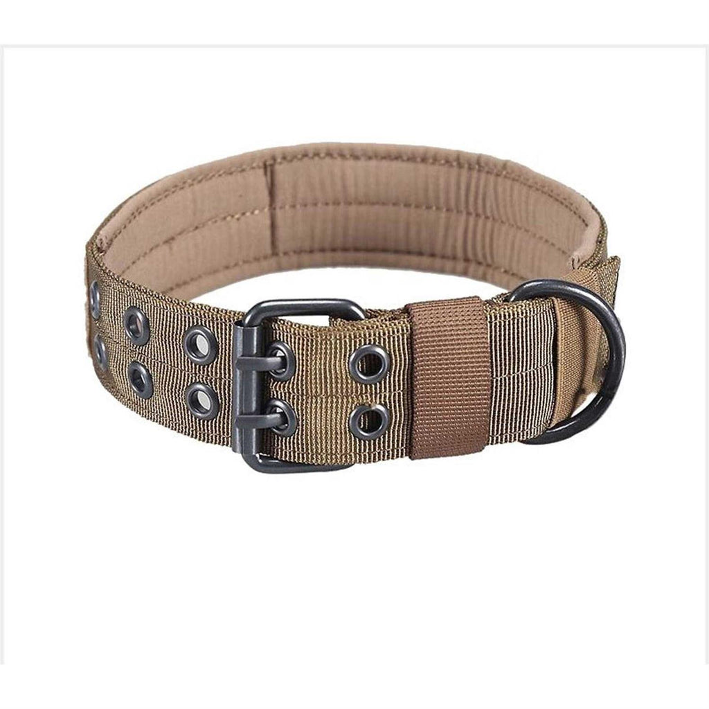 Adjustable Dog Collar with Metal D Ring Buckle K578
