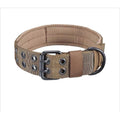 Adjustable Dog Collar with Metal D Ring Buckle K578