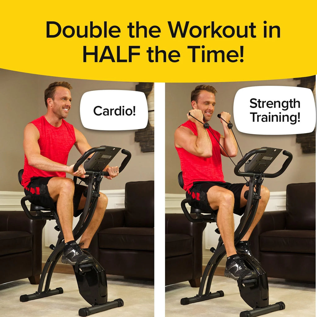 Folding Indoor Exercise Bike F34028