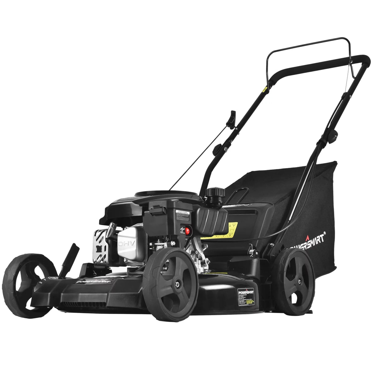 21-inch 3-in-1 Gas Powered Push Lawn Mower with 170cc Engine W72818