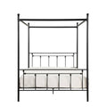 Queen Size Black Metal Platform Bed B964377