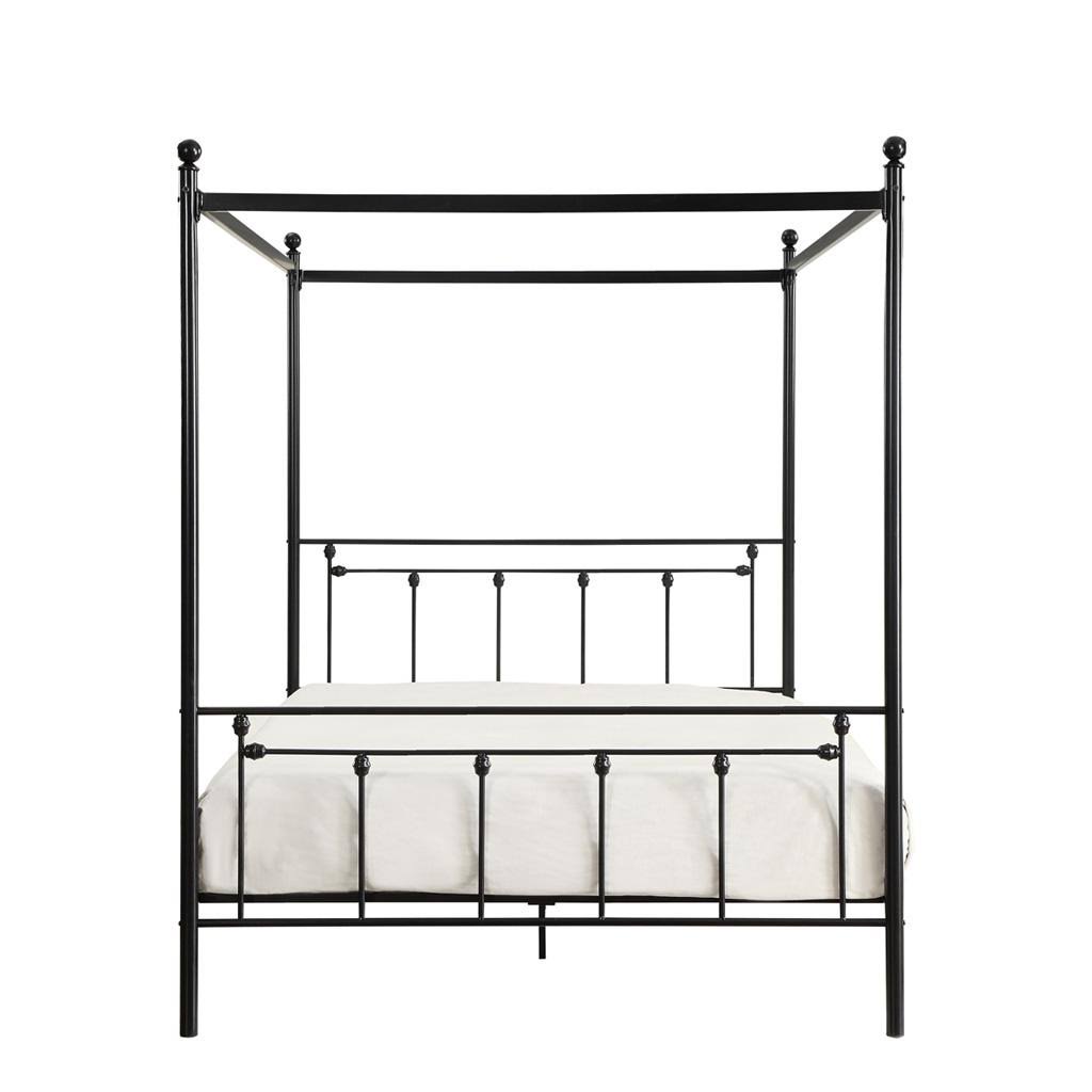 Queen Size Black Metal Platform Bed B964377