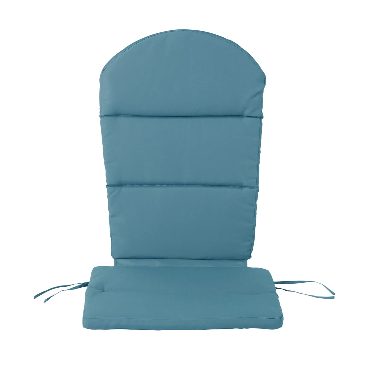 Water Resistant Fabric Adirondack Chair Cushions, Set of 4, Dark Teal L6555
