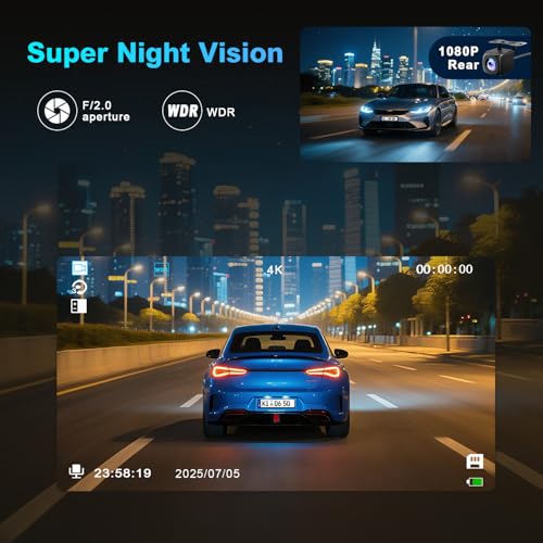 1080P FHD Dash Cam with 32G SD Card X594