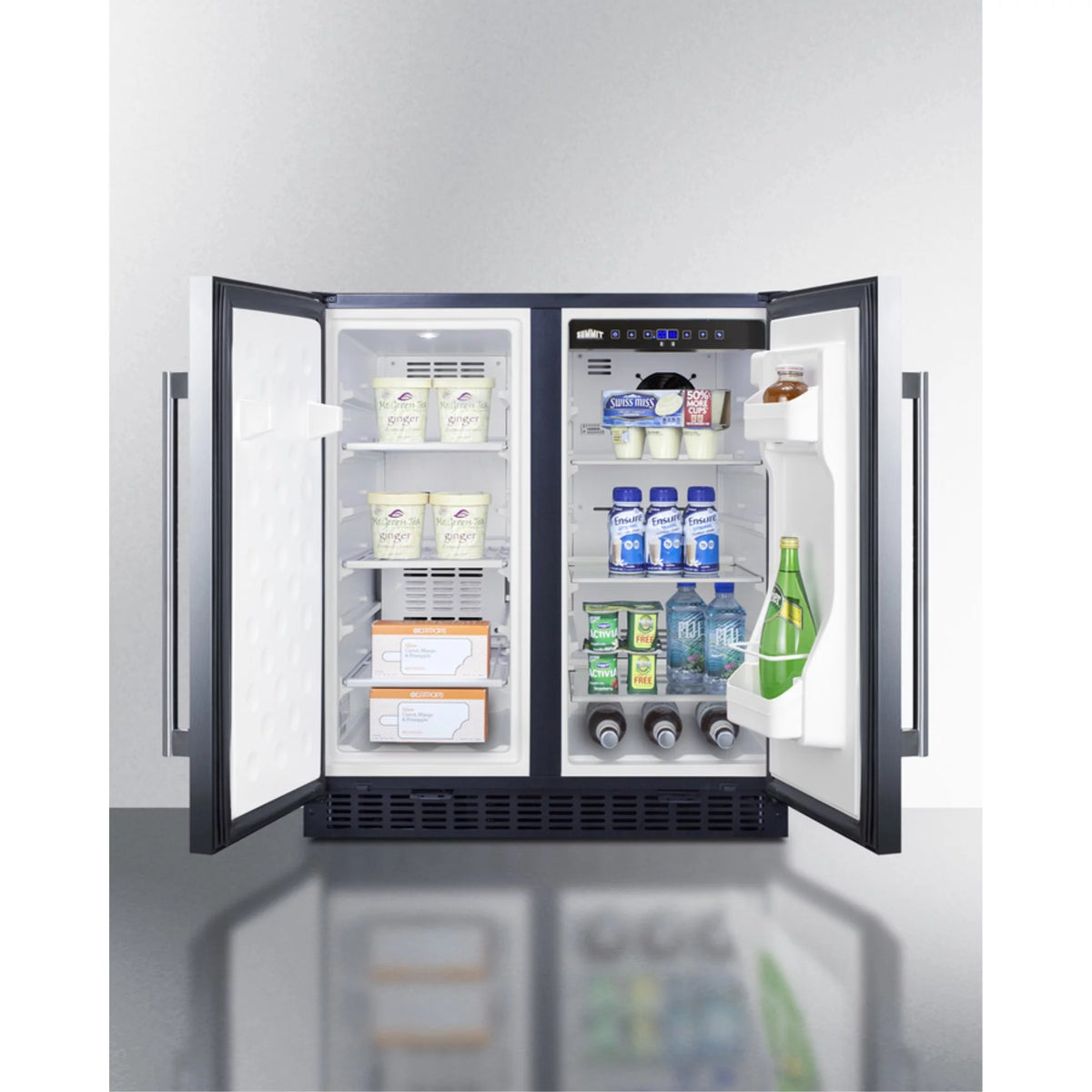29.5-inch 5.4 cu.ft. Convertible Undercounter Refrigerator with Freezer S110523