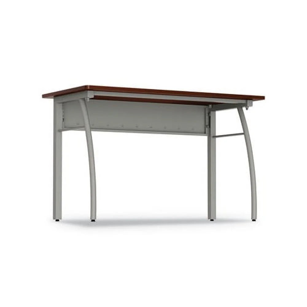 Rectangular Desk 47.25" x 23.63" x 29.5" Cherry Y989