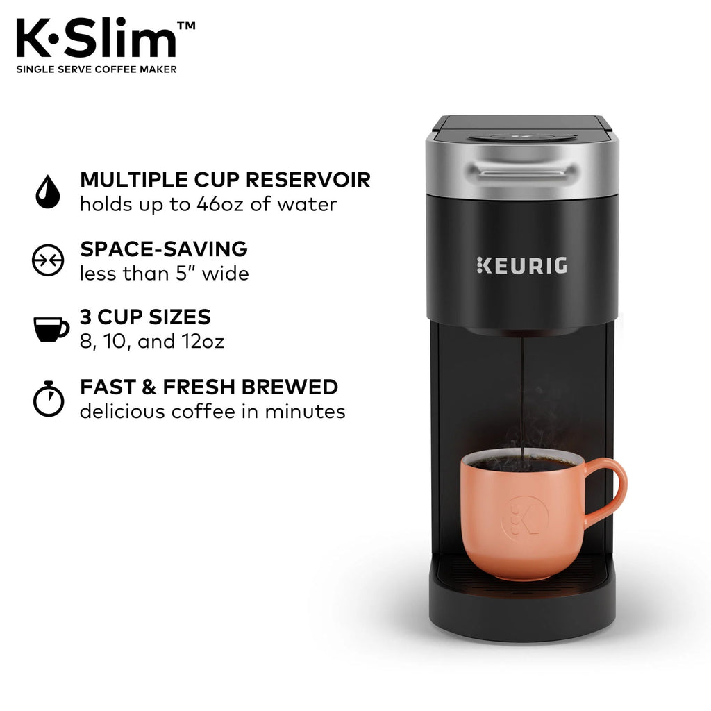 Black Single Serve K-Cup Pod Coffee Maker U50359