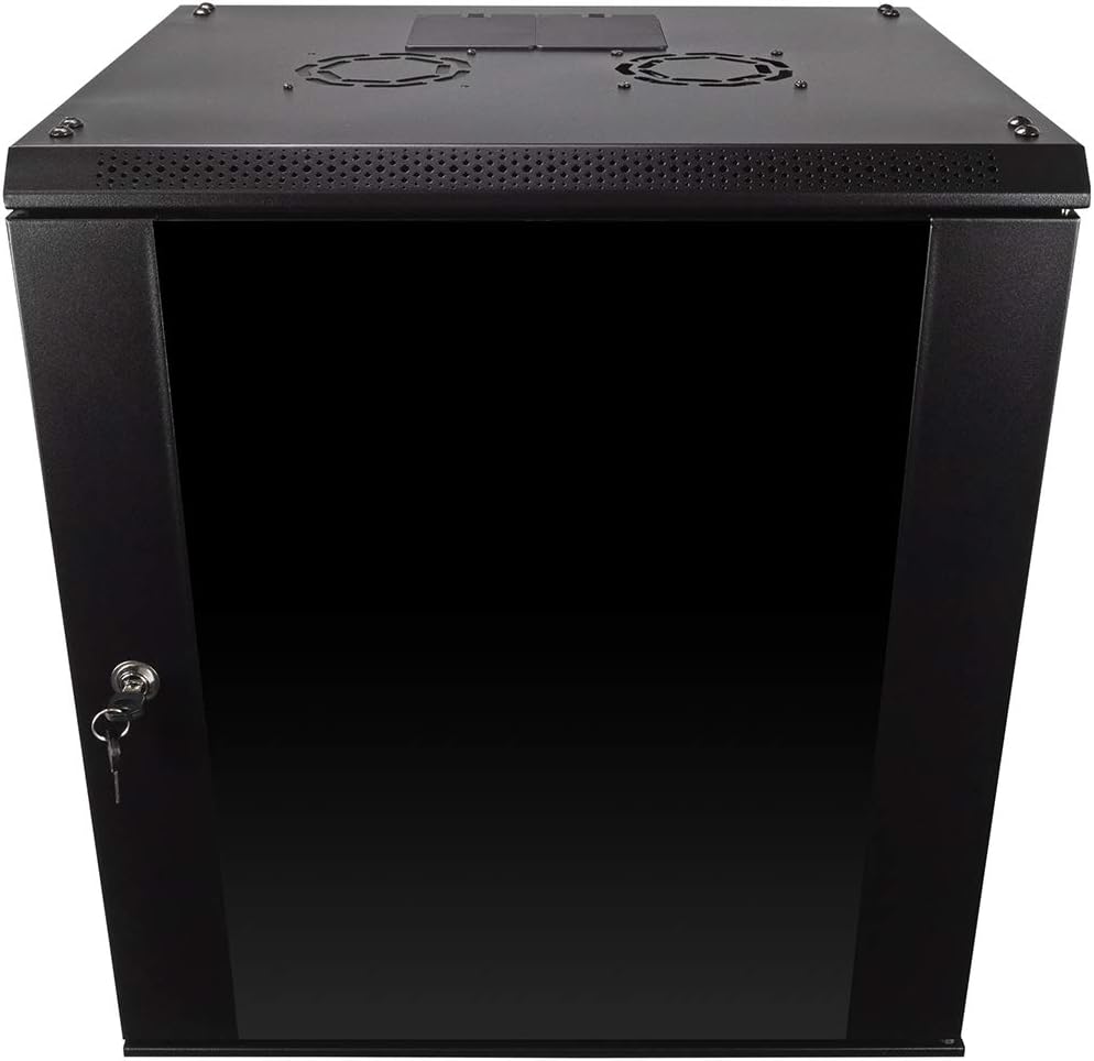 12U Wall Mount Server Cabinet Network Enclosure J64094