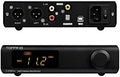 Black DAC Hi-Res Audio Preamplifier RCA XLR USB Optical Decoder O640