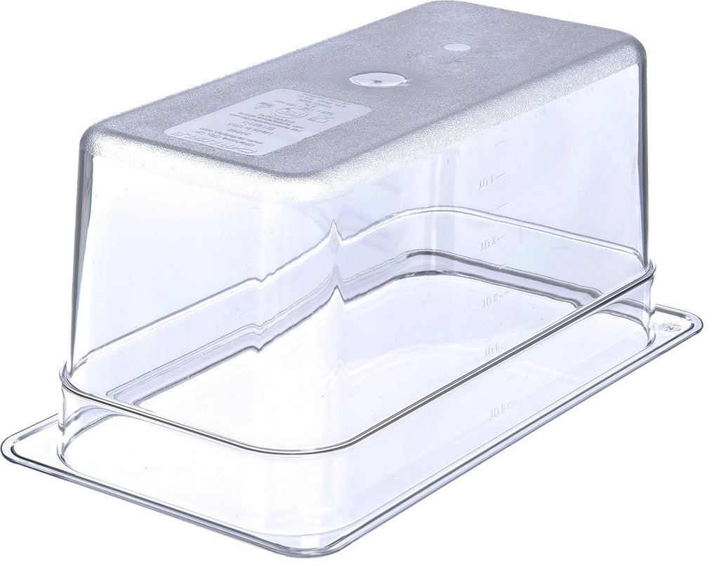 Clear Polycarbonate Food Pan 5.7 qt Q994