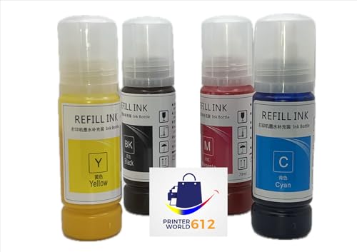 Cartridge-Free Super-Tank Printer with Sublimation Heat Transfer Printing N104