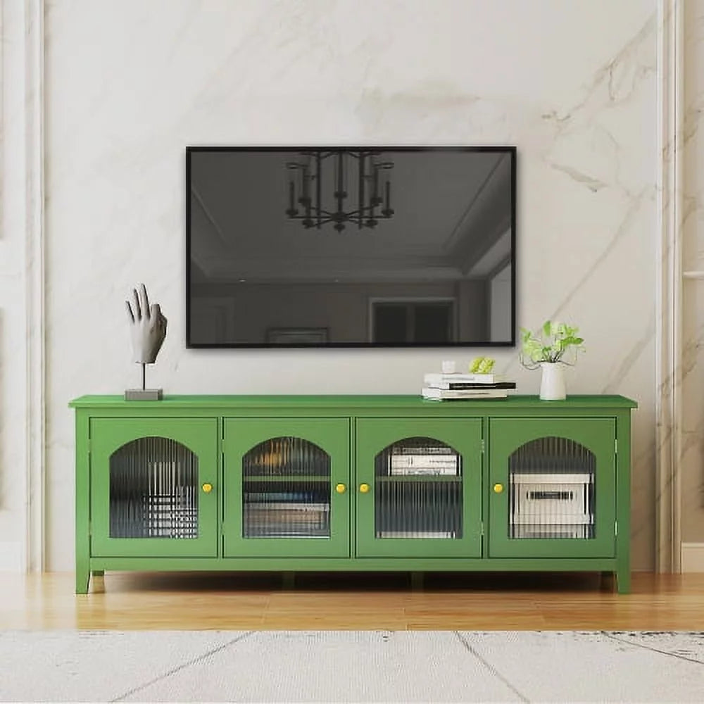 71-inch Glass Door TV Stand R803037