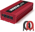 3000W Power Inverter DC 12V to AC 110V Modified Sine Wave Converter A213