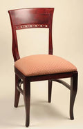 Mahogany Frame Chair G9953