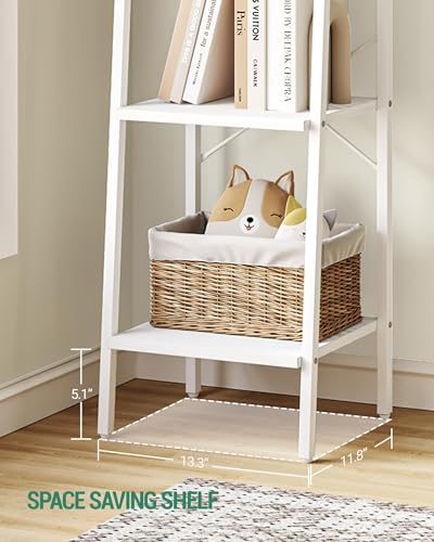 5-Tier Greige Ladder Shelf F4883