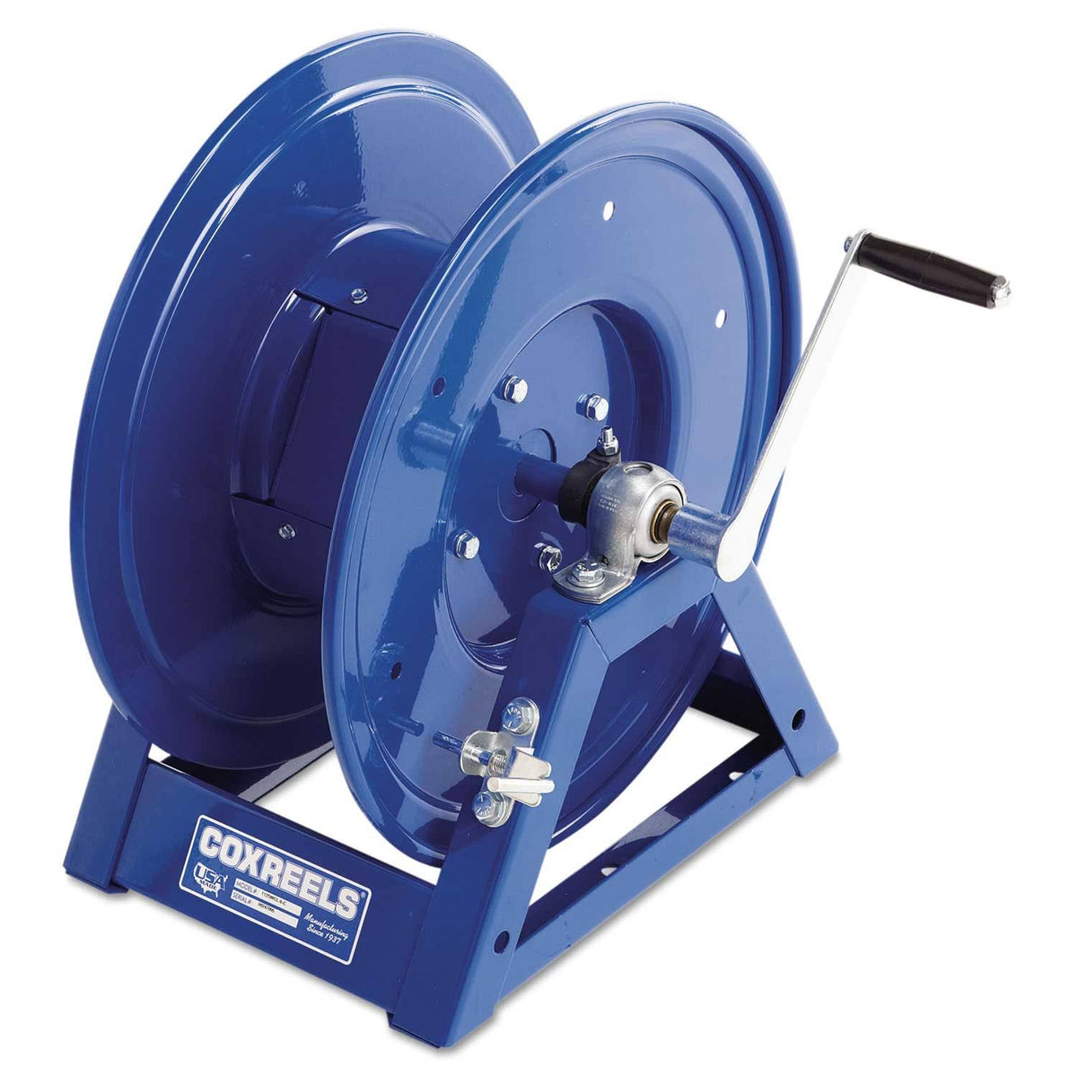 Hand Crank Welding Cable Reel U988041