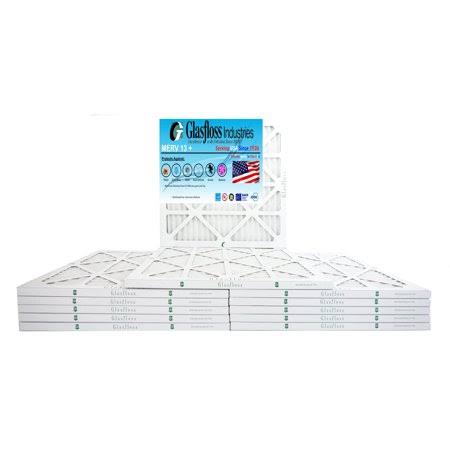 12X20X1 MERV 13 Pleated AC Furnace Air Filter Z456170