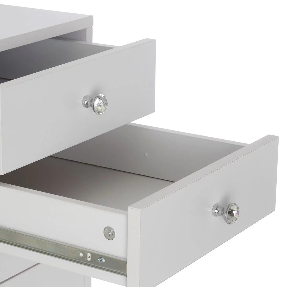 Light Pink 9 Drawer Makeup Vanity Storage K308