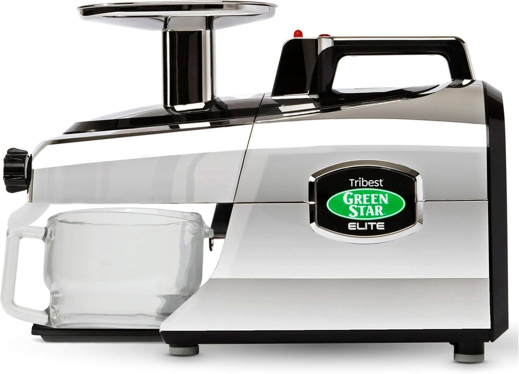 Cold Press Masticating Slow Juicer with Twin Gears S661