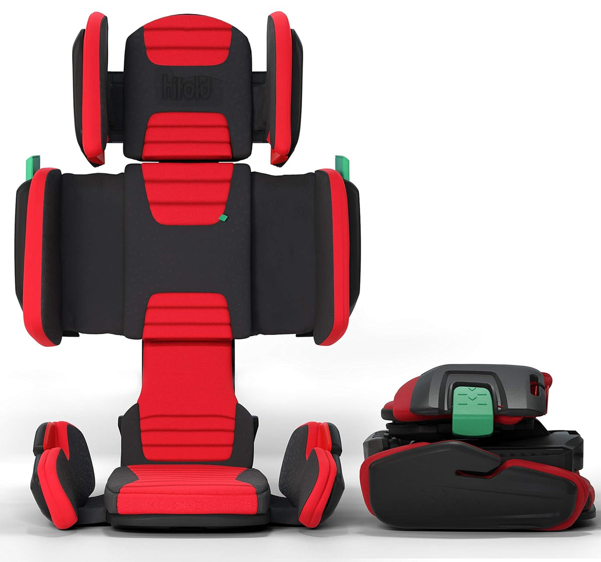 Adjustable Foldable Highback Booster Car Seat U6313