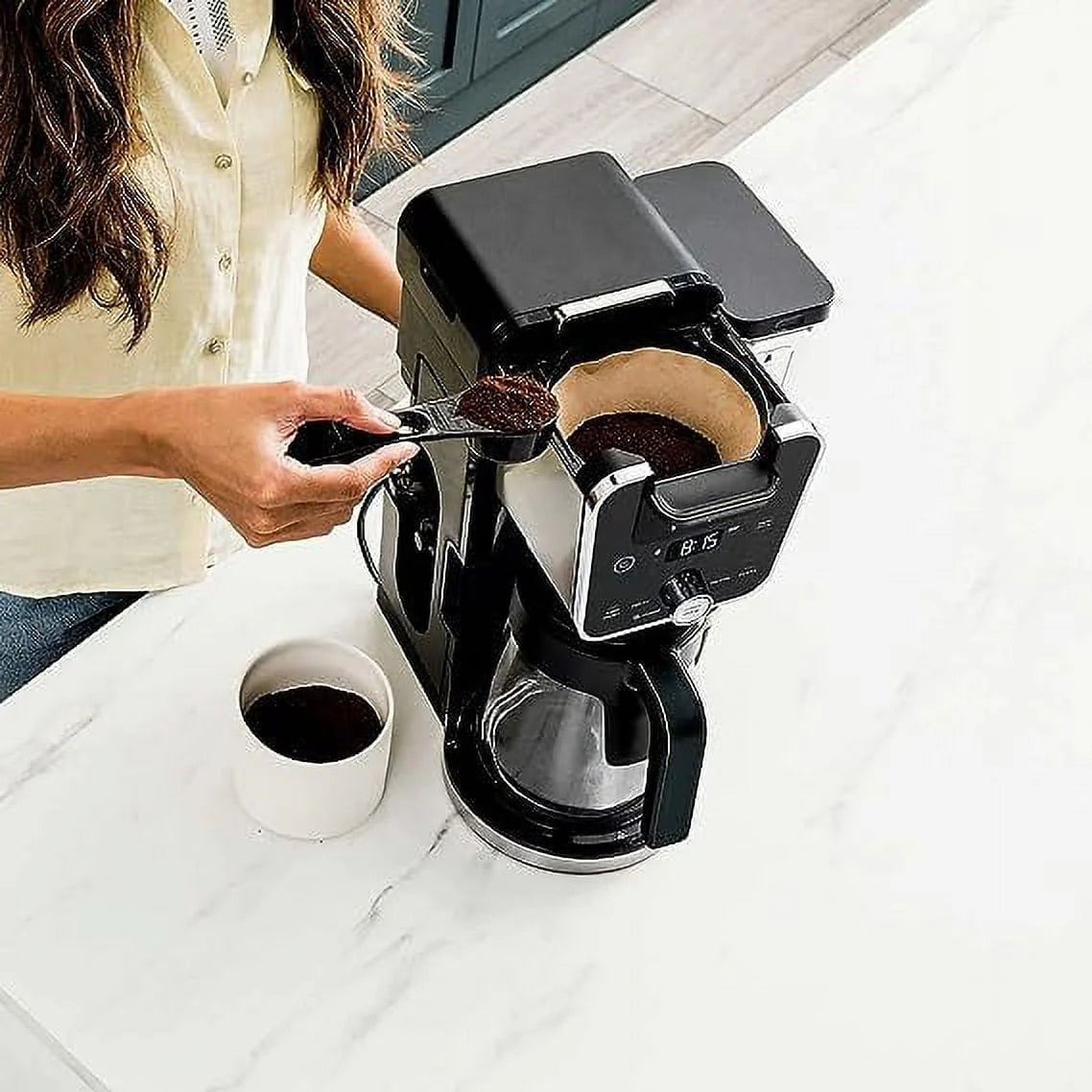 Black 14-Cup Coffee Maker J400671