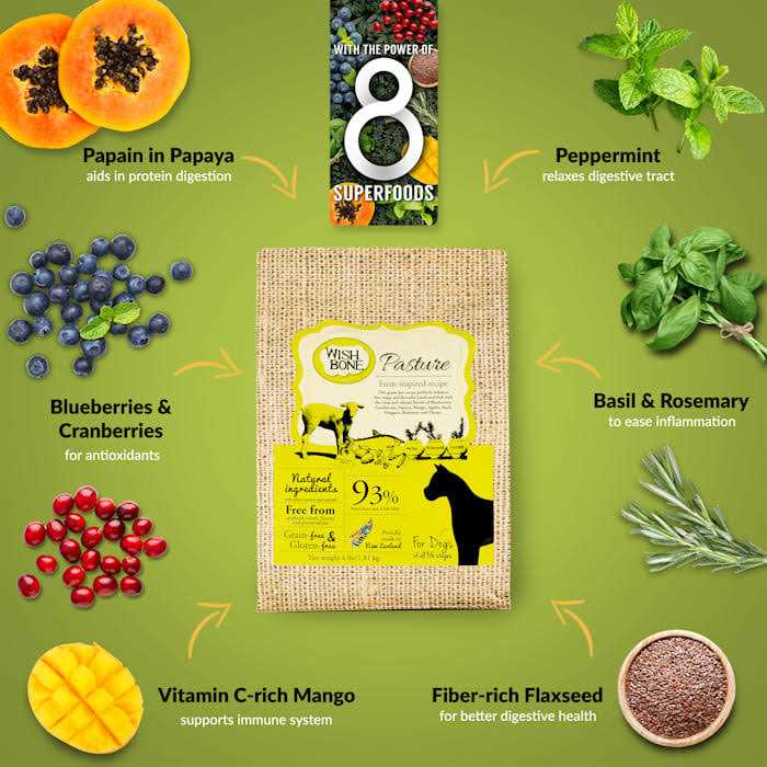Grain-Free Dry Dog Food D4668