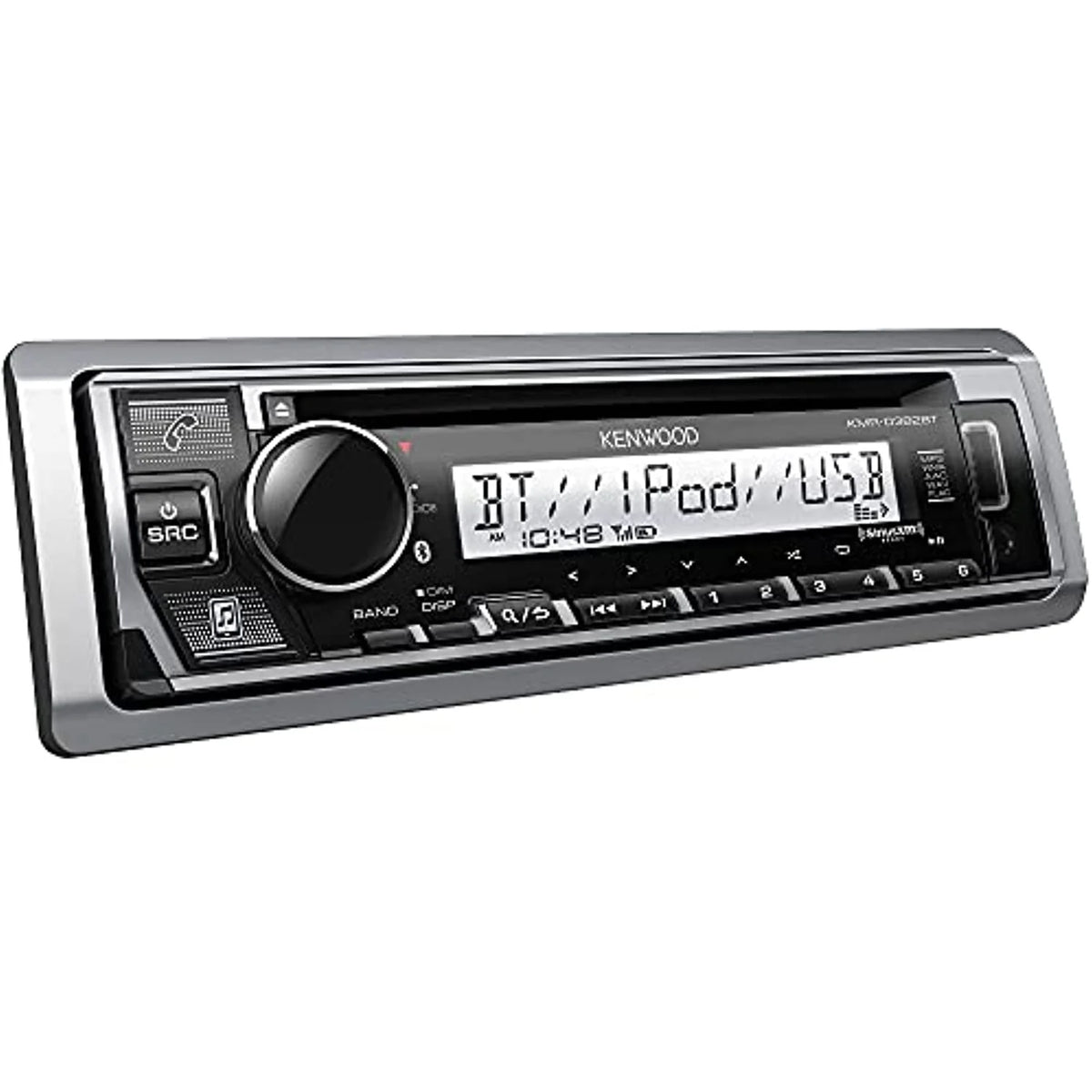 Single Din Bluetooth Car & Marine Stereo I18761