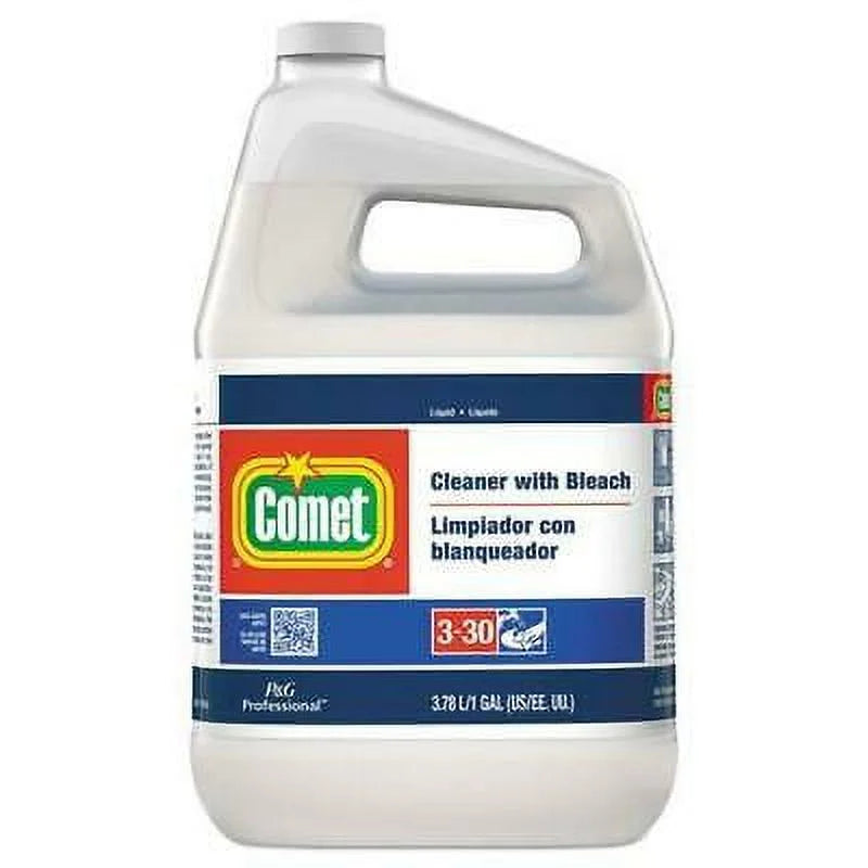 Cleaner with Bleach Liquid One Gallon Bottle N24702
