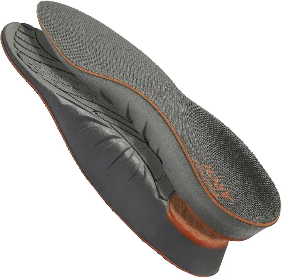 Men's High Arch Full-Length Foam Shoe Insoles B607