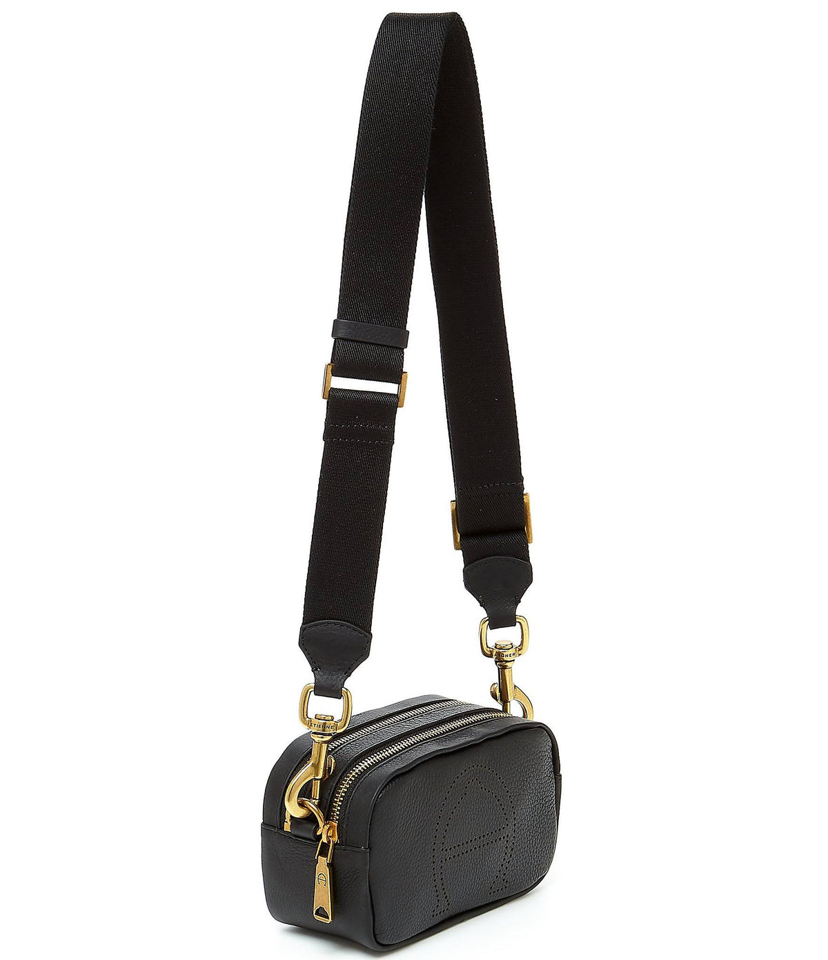 Mini Leather Camera Crossbody Y58735